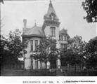 1899 photo of Cossitt House
