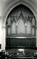 Interior of Wall Street United Church