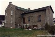 View of rear of Beecher House