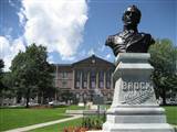 Isaac Brock monument 