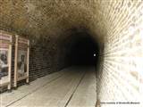 Inside the southern end of the railway tunnel