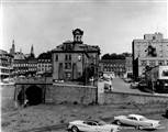 Tunnel and railway yards